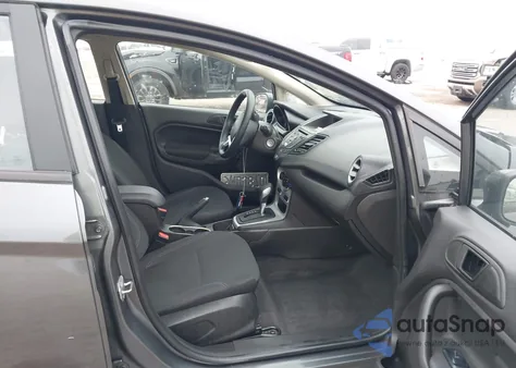 2018 Ford Fiesta Se из США, поврежденный, VIN 3FADP4BJXJM122654